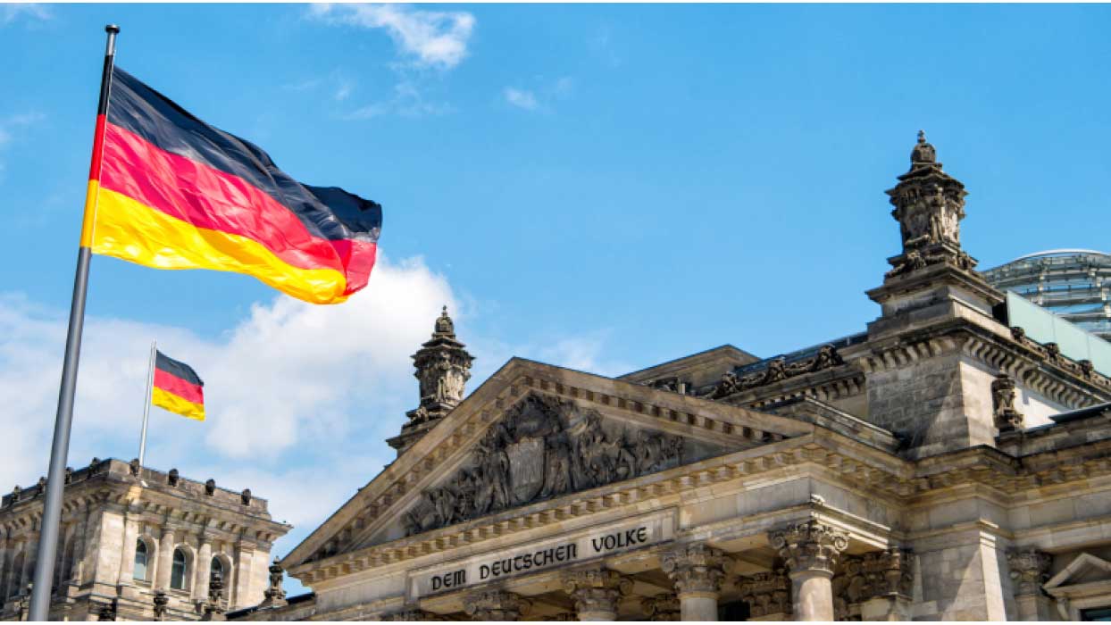 the end of the euro Berlin